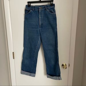 Vintage Super High-Rise Wangler Jeans